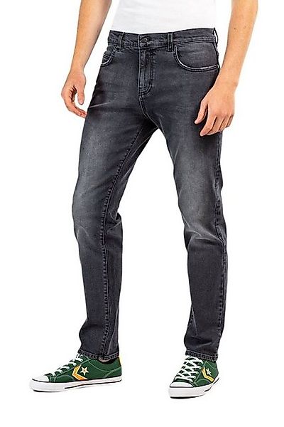 REELL Regular-fit-Jeans Jeans Reell Barfly black wash, G 31, L 32, F black günstig online kaufen