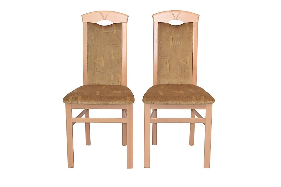 moebel-direkt-online Esszimmerstuhl Massivholzstuhl 2er-Set (Spar-Set), 2er günstig online kaufen