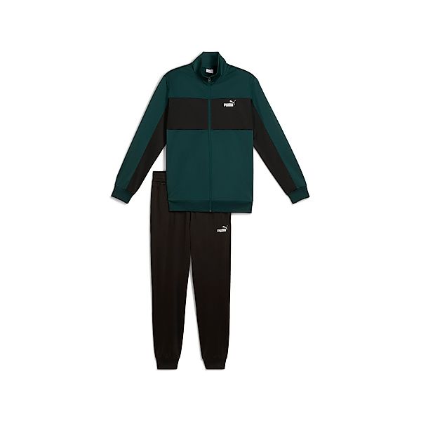 PUMA Trainingsanzug POLY COLORBLOCK SUIT (2-tlg) günstig online kaufen