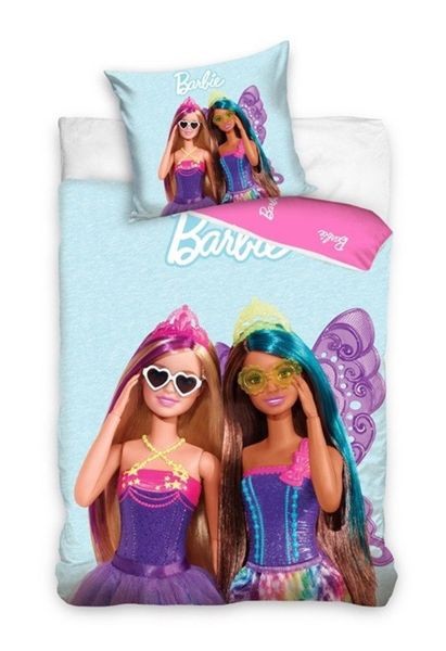 Barbie Bettwäsche Barbie Kinderbettwäsche 135 x günstig online kaufen