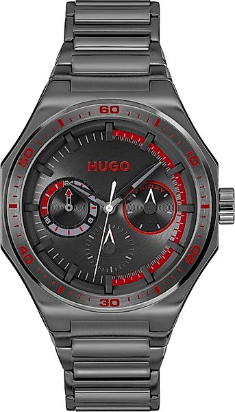 HUGO Multifunktionsuhr #GRAIL SPORT 1530401, Quarzuhr, günstig online kaufen