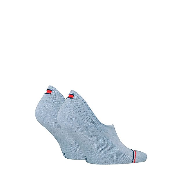 Tommy Hilfiger Füßlinge TH UNI TJ FOOTIE 2P FLAG (2 Paar) Mit großem Flag-L günstig online kaufen