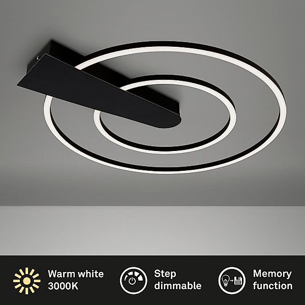 Briloner Leuchten Deckenleuchte NICO DUO, Deckenlampe günstig online kaufen