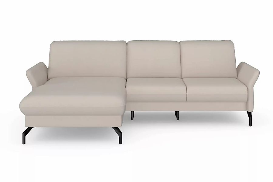 sit&more Ecksofa »Fashion L-Form«, wahlweise mit Kopfteilverstellung und Vo günstig online kaufen