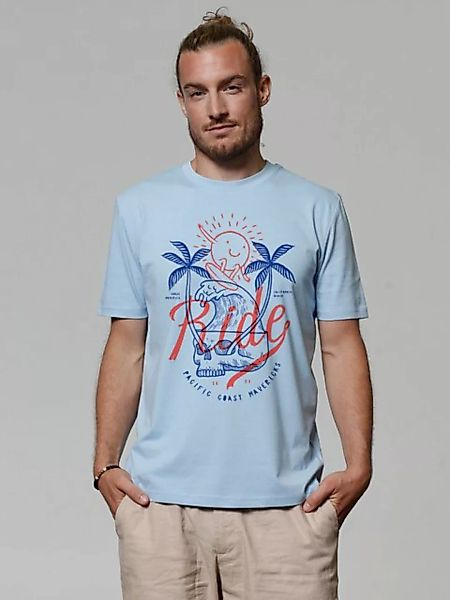 wat? Apparel T-Shirt Ride the waves günstig online kaufen