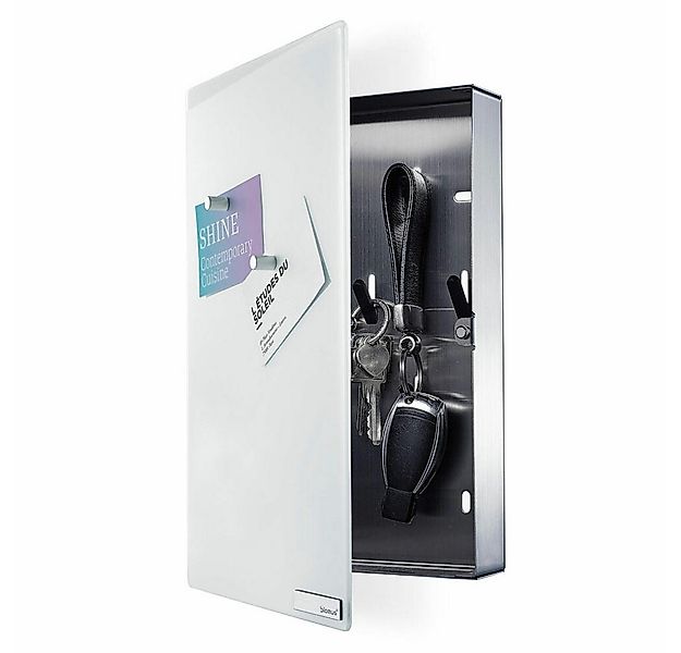 blomus Schlüsselkasten Velio Weiß 30 x 20 x 5 cm günstig online kaufen
