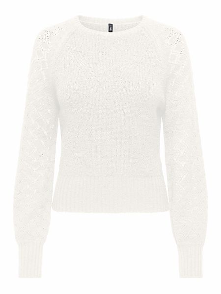 ONLY Strickpullover "ONLMIAMI LS O-NECK CC KNT" günstig online kaufen