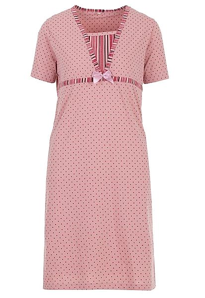 zeitlos Nachthemd Nachthemd Kurzarm - Lagenlook günstig online kaufen