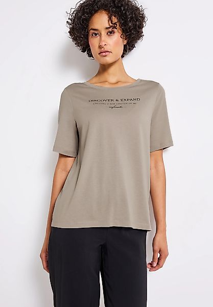 STREET ONE T-Shirt, mit Schriftzug günstig online kaufen