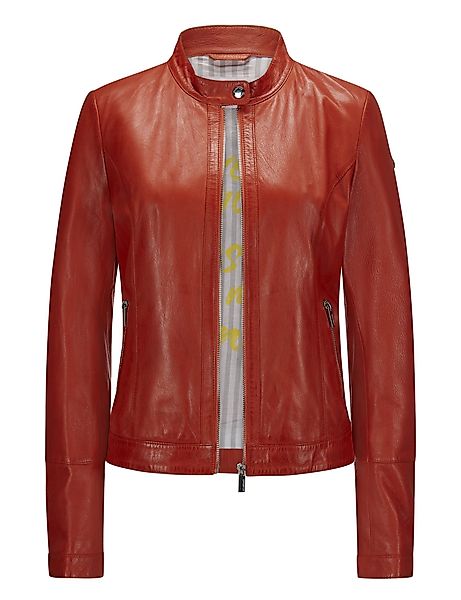 Milestone Lederjacke MSOrla leichte Jacke aus günstig online kaufen