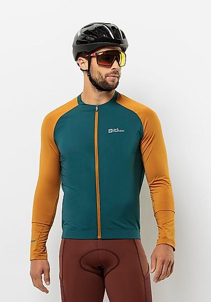 Jack Wolfskin Fahrradjacke GRAVEX FZ L/S M günstig online kaufen