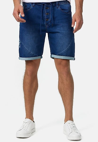 Indicode Jeansshorts Piano Trendige Herren Jogger günstig online kaufen