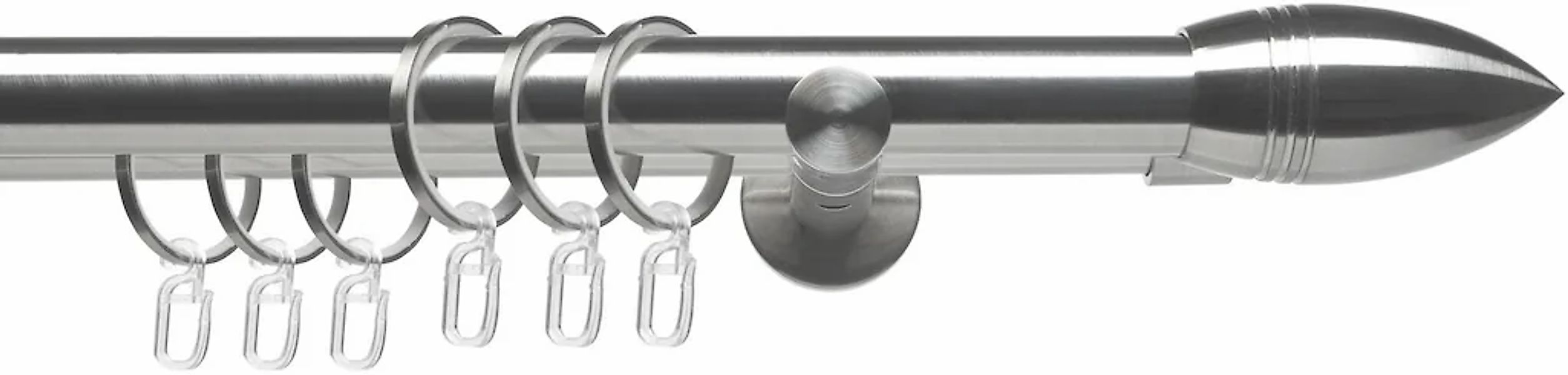 Liedeco Gardinenstange "CELBULLE01SG2L" Ø 25 mm 2 läufig-läufig Fixmaß 2-lä günstig online kaufen