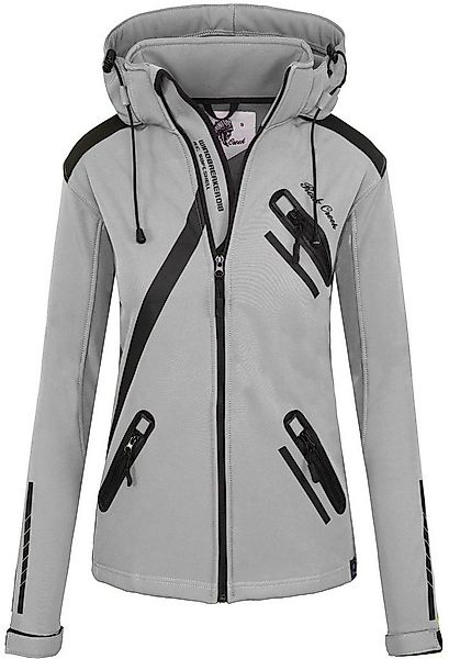 Rock Creek Softshelljacke Damen Softshelljacke Wanderjacke D-371 günstig online kaufen