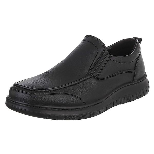 Coolwalk Bequeme Herrenfreizeitschuhe mit elastischen Einsätzen günstig online kaufen