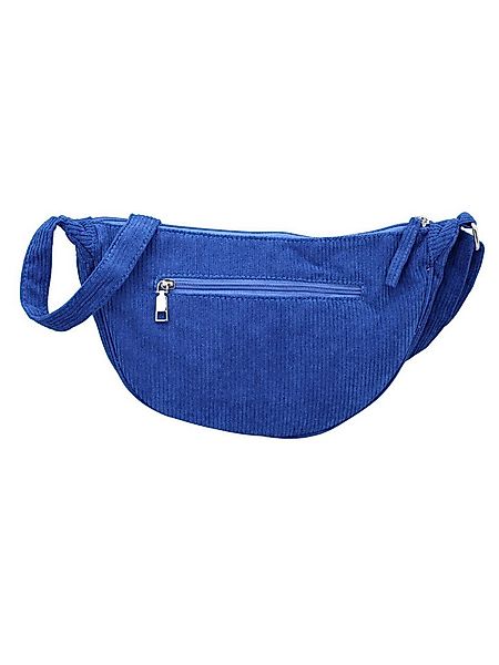 Adel Bags Schultertasche Kadi Cord Schultertasche – Weiche Banana Bag mit R günstig online kaufen