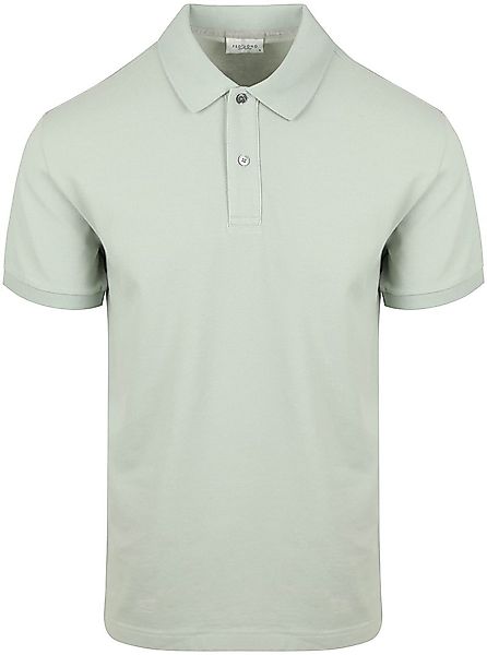 Profuomo Piqué Poloshirt Hellgrün - Größe L günstig online kaufen
