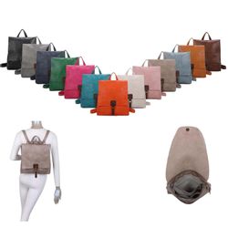 ITALYSHOP24 Rucksack Damen Schultertasche Backpack Umhängetasche günstig online kaufen