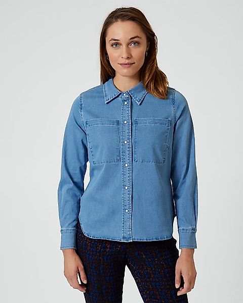 NYLAH by Franzi Knuppe Jeans-Bluse günstig online kaufen