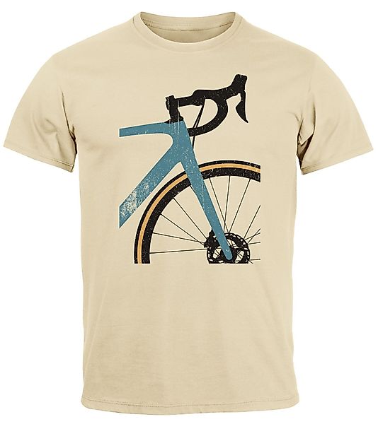 Neverless Print-Shirt Herren T-Shirt Fahrrad Bike günstig online kaufen