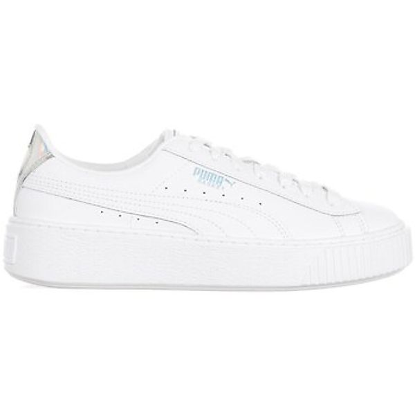 Puma  Sneaker Basket Platform Iridescent Jr günstig online kaufen