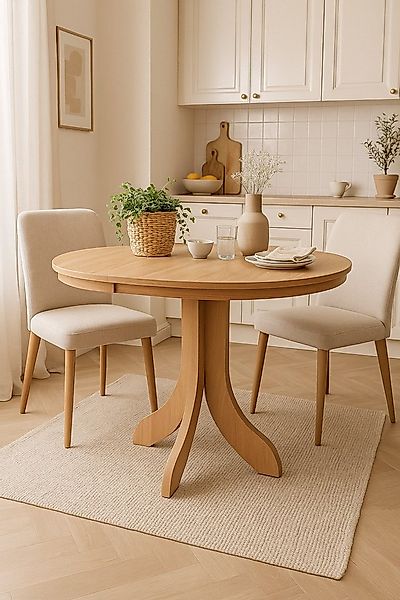 moebel-direkt-online Esstisch Auszugs-Esstisch von 90 bis 130 cm ausziehbar günstig online kaufen