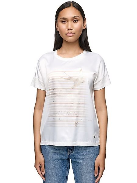 Decay T-Shirt Fliegender Vogel mit zarter Linienführung günstig online kaufen