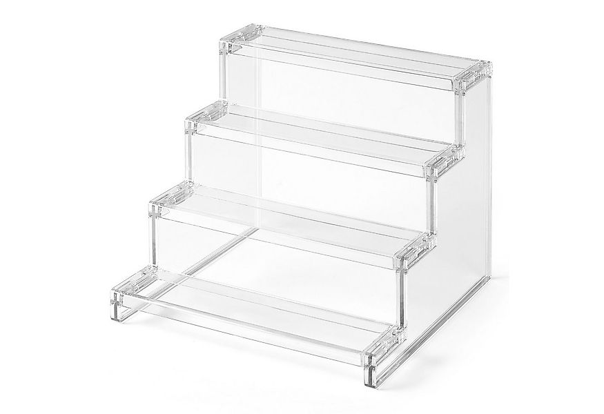 Lifewit Ablageregal Vierstufiges Parfüm Regal, Parfüm Präsentationsständer, günstig online kaufen