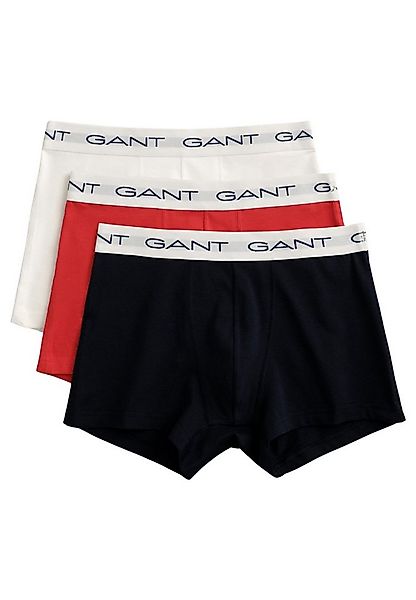 Gant Boxershorts Unterhose 3 Pack Boxershorts (3-St) günstig online kaufen