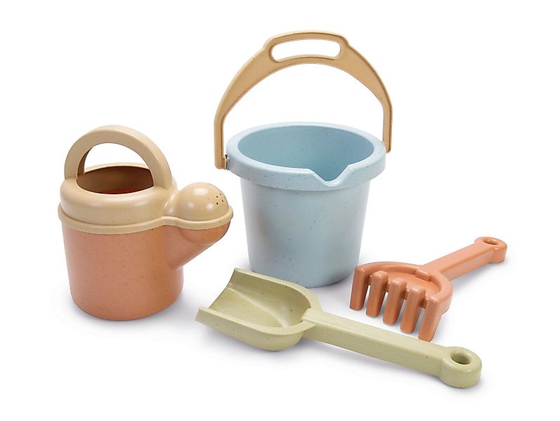 dantoy Sandeimer BIO Kinder-Spielzeug Sandeimer-Set Sand-Eimer, günstig online kaufen