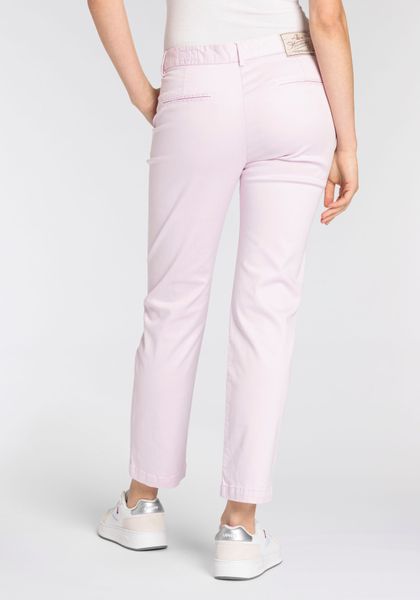 Herrlicher Stretch-Hose Lovley Straight Satin Powerstrech günstig online kaufen