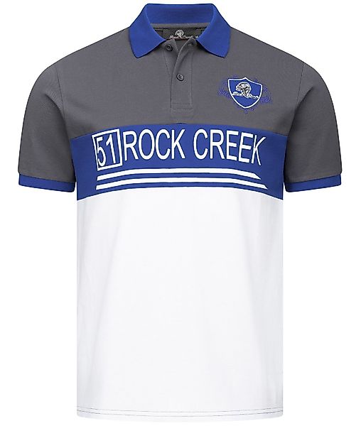 Rock Creek Poloshirt Herren T-Shirt mit günstig online kaufen