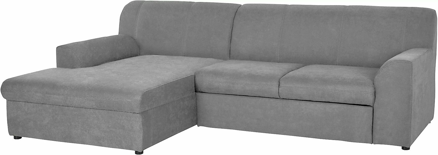 DOMO collection Ecksofa "Topper L-Form", mit Recamiere, wahlweise mit Schla günstig online kaufen