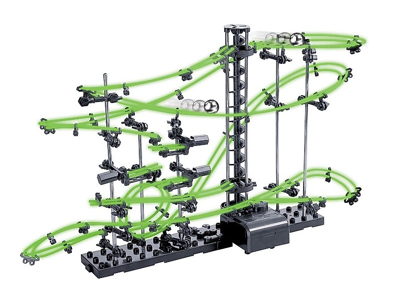 Selva Technik 3D-Puzzle Star Coaster Kugel-Achterbahn Level 2 Glow in the D günstig online kaufen