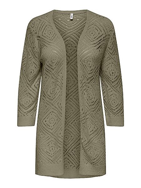 ONLY Strickjacke ONLWISTY 7/8 OPEN CARDIGAN KNT günstig online kaufen