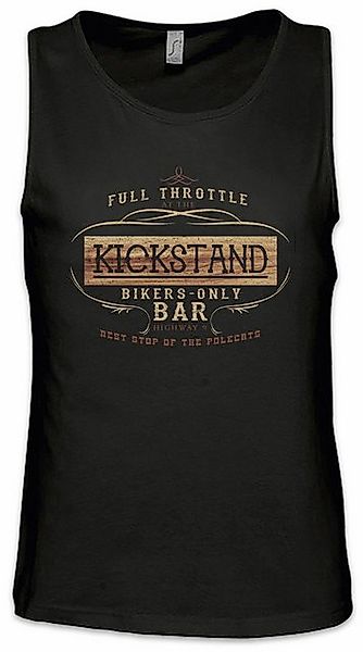 Urban Backwoods Tanktop Kickstand Logo Ärmelloses T-Shirt Full Logo Symbol günstig online kaufen