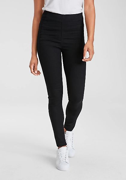 Arizona Jeansjeggings extra-eng geschnittene Beinform, hohe günstig online kaufen