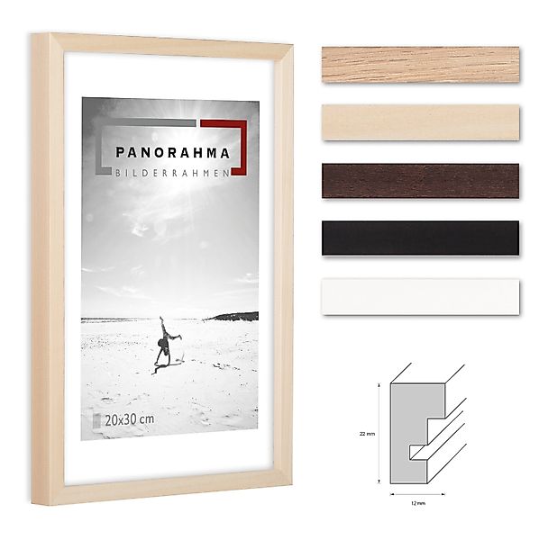 Panorahma Bilderrahmen Holz Bilderrahmen modern in günstig online kaufen