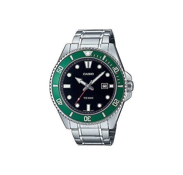 CASIO Quarzuhr Casio MDV-107D-3AVEF MDV-107D-3AVEF, Casio MDV-107D-3AVEF günstig online kaufen