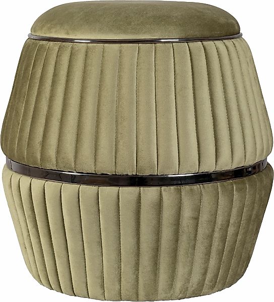 Kayoom Sitzhocker "Hocker Doric, trendiger Look, ästhetische Farbgebung, sc günstig online kaufen
