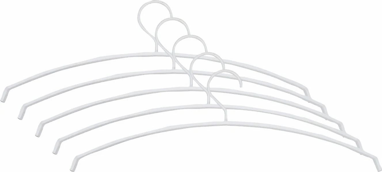 Spinder Design Kleiderbügel "Silver", Metall, Breite 49 cm günstig online kaufen