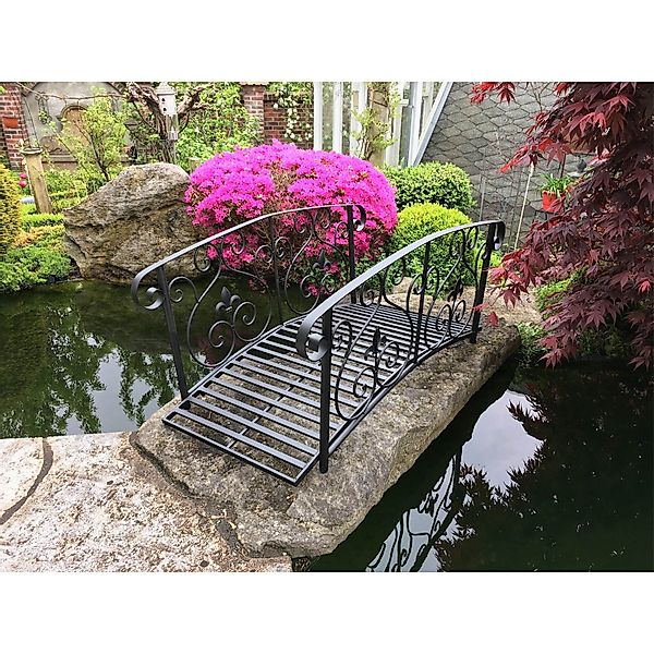 HTI-Living Zierbrücke Gartenbrücke Metallbrücke, (Stück, 1 günstig online kaufen
