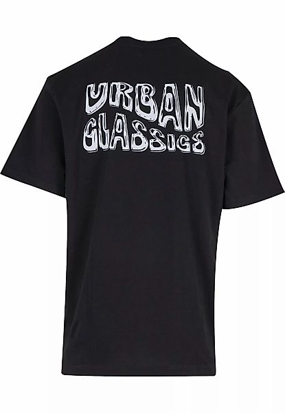 URBAN CLASSICS T-Shirt "Urban Classics UC Shiny Logo Tall Tee", (1 tlg.) günstig online kaufen