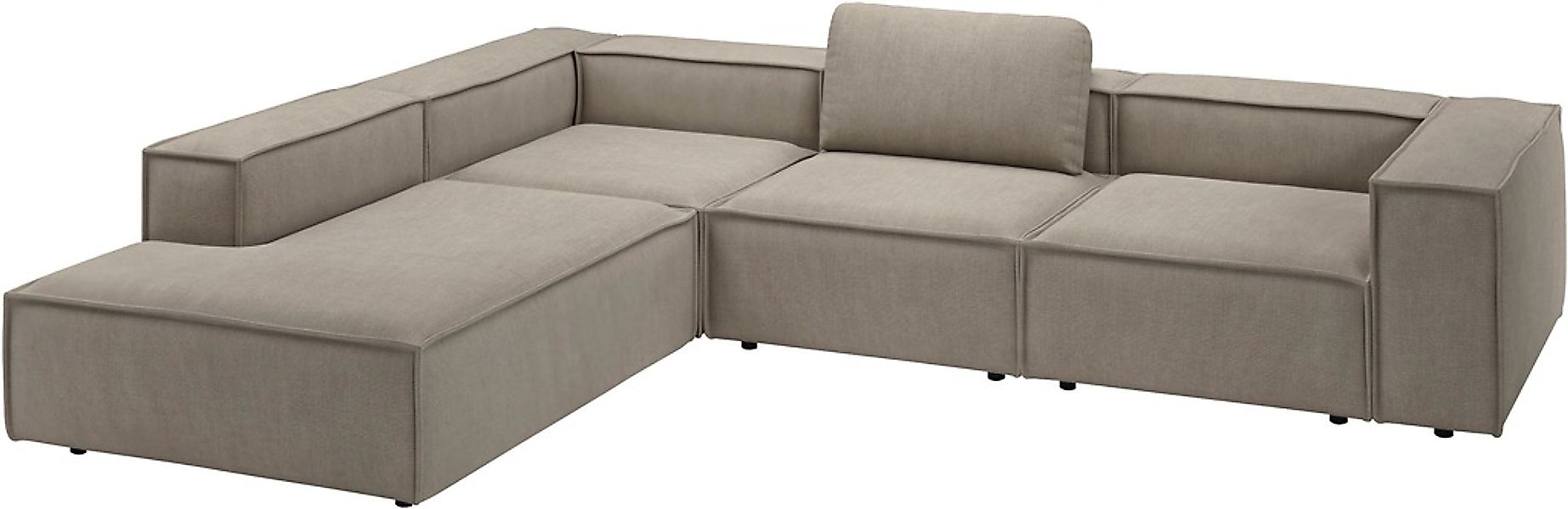 Places of Style Ecksofa "Watertown moderne L-Form", Breite 311 cm günstig online kaufen