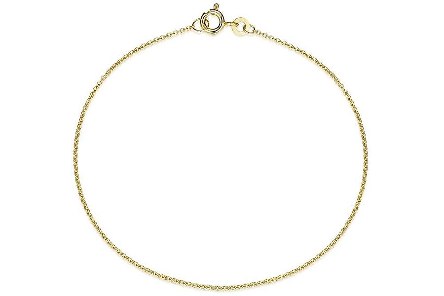 Silberkettenstore Goldarmband Erbsketten Armband 1,1mm - 333 Gold, Länge wä günstig online kaufen