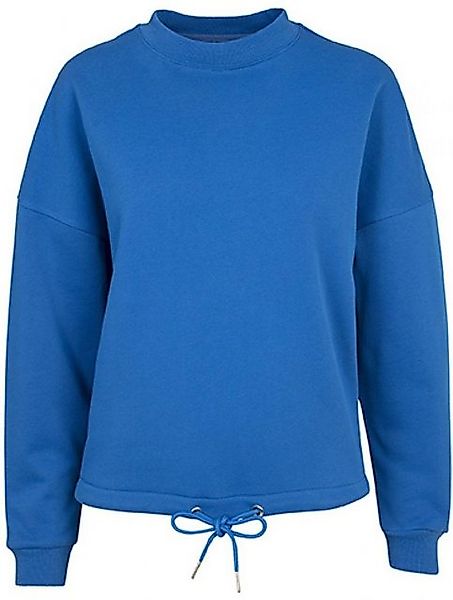 Build Your Brand Sweatshirt Damen Oversize Crewneck günstig online kaufen