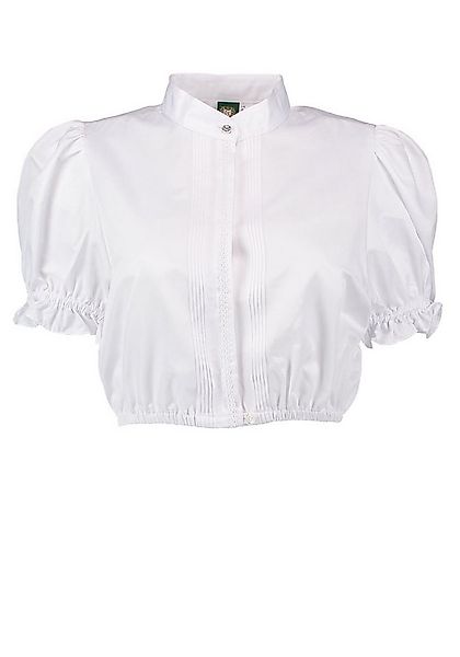 OS Trachten Trachtenbluse Zolaro Unterziehbluse, Stehkragen, 1/2-Arm, Biese günstig online kaufen