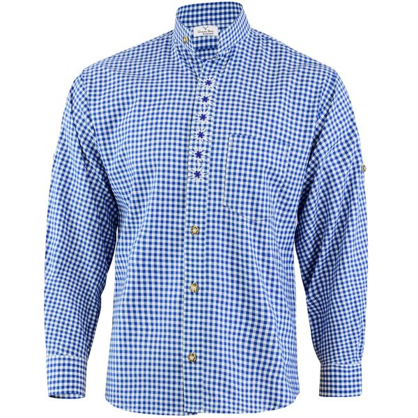 German Wear Trachtenhemd GW1205-EW-SK Trachtenhemd für günstig online kaufen