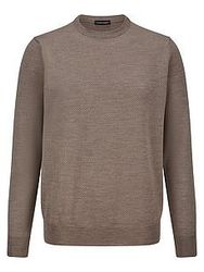 Rundhals-Pullover Louis Sayn beige günstig online kaufen