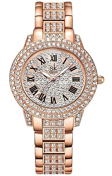 ibettertec Quarzuhr Quarzuhr, Armbanduhr, Damenuhr, Multifunktionsuhr Armba günstig online kaufen